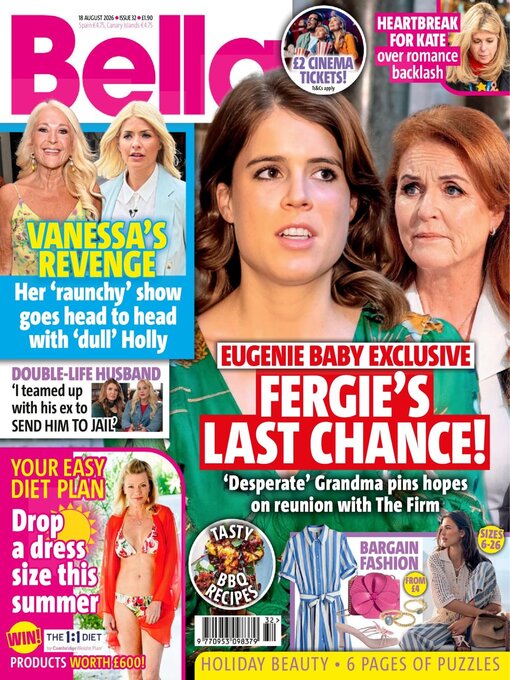 Cover image for Bella